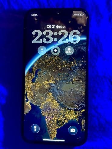 samsung e1202: IPhone 12, Б/у, Синий — 1