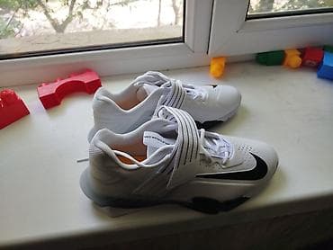 беговые ботасы: Мужские кроссовки, 42, Nike, Новый, цвет - Белый — 7