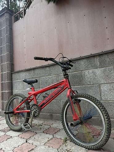 Велосипеддер: BMX велосипед, Велосипед алкагы S (145 - 165 см), Колдонулган — 4