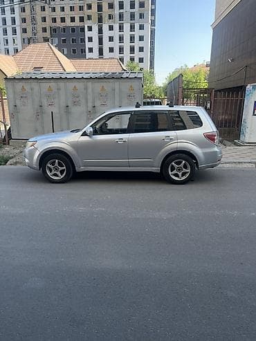 форестер 2009: Subaru Forester: 2008 г., 2.5 л, Автомат, Газ, Кроссовер — 10