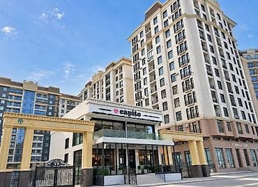 Батирлер: Сдаётся 3‑комнатная квартира в районе Асанбай, ЖК Park Avenue. Этаж 11 — 9