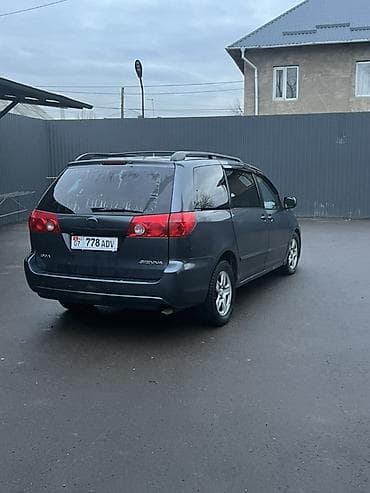 таета виндум: Toyota Sienna: 2007 г., 3.5 л, Автомат, Бензин, Минивэн — 4