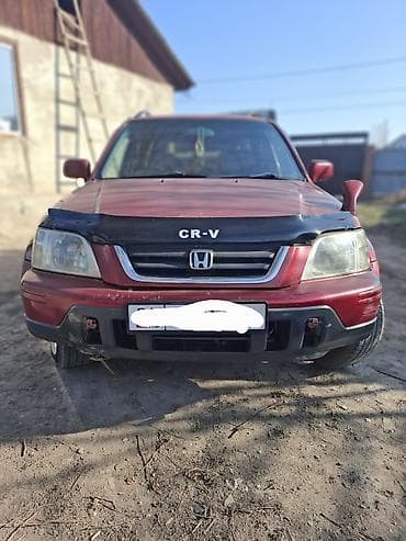 срв 1: Honda CR-V: 1998 г., Автомат, Бензин, Кроссовер — 1
