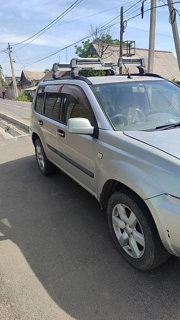 Продажа авто: Nissan X-Trail: 2003 г., 2 л, Автомат, Бензин, Внедорожник — 4