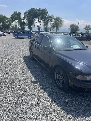 Транспорт: BMW 5 series: 2002 г., 2.5 л, Механика, Бензин, Седан — 3