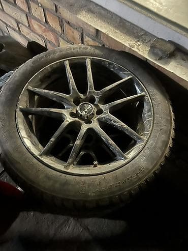 vossen diska: Литые Диски R 17 1 шт, отверстий - 5, Б/у — 1