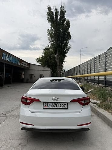 краска авто: Hyundai Sonata: 2016 г., 2 л, Автомат, Бензин, Седан — 5