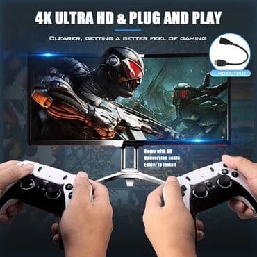жёсткий диск для ps3: Игровая приставка game stick lite 4K ultra HD м8 про 64gb Приставка — 2