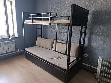 Лак жана боёк материалдары: Эки ярустуу керебет, Жылдырма системасы бар — 3