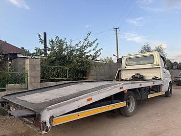 daf 2013: Эвакуатор, Mercedes-Benz, 2001 г., Прямая — 4