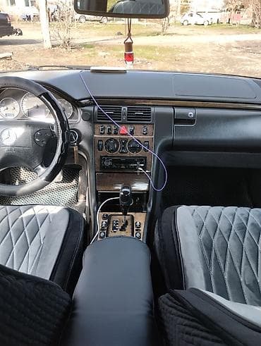 глушитель w211: Mercedes-Benz E-Class: 2001 г., 2.7 л, Автомат, Дизель, Седан — 3