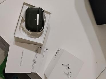 hyper x cloud: Беспроводные вакуумные наушники, Apple, Airpods Pro 3, Б/у — 4