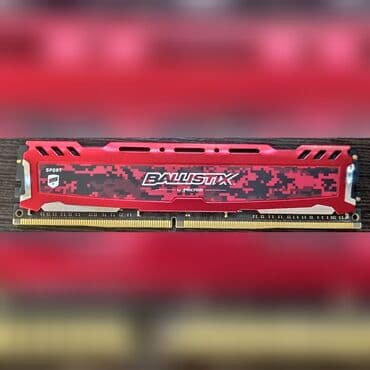 1gb ddr3: Оперативдик эс-тутум, Колдонулган — 1