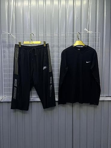 спортивный костюм монтана: 🔥 ЛОНГСЛИВ + ШОРТЫ 🫢 ИДЕАЛЬНО ПОДОЙДЕТ ДЛЯ ВЕЧЕРНИХ ПРОГУЛОК 👾 ЦЕНА — 3