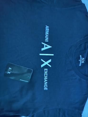 Мужская одежда: Футболка Armani Exchange (A|X) - Размер: L и другие можете заказать — 2