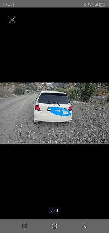 танк новый: Honda Fit: 2004 г., 1.5 л, Автомат, Бензин, Хэтчбэк — 2