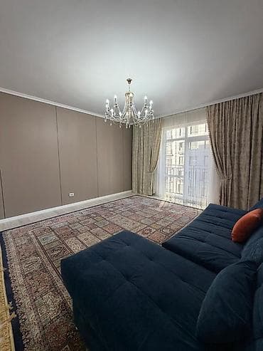 3 комнаты, 80 м², Элитка, 12 этаж, Евроремонт