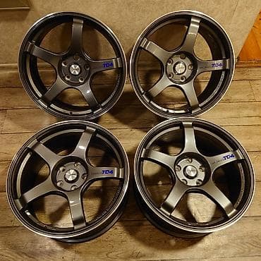 Диски R 18 Advan Racing, Комплект, отверстий - 5, Новый