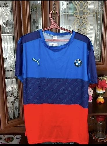 Футболки: Мужская футболка, 2XL, Puma, Новый, Платная доставка, Самовывоз — 1