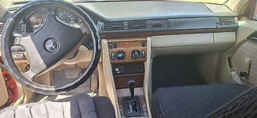 тюнинг салона: Mercedes-Benz W124: 1992 г., Автомат, Седан — 1