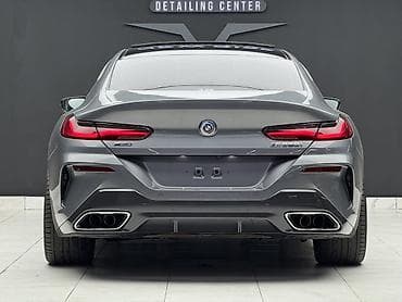 bad e2: BMW 8 series: 2022 г., 4.4 л, Автомат, Бензин, Купе — 4