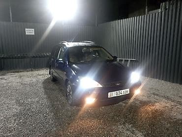 Ford Focus: 2002 г., 1.6 л, Универсал