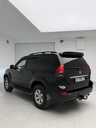 рейлинги на тойота: Toyota Land Cruiser Prado: 2003 г., 4 л, Автомат, Бензин, Внедорожник — 4
