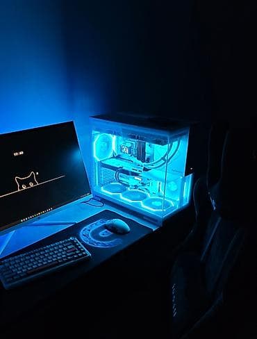 Компьютер, ядролор - 14, ОЭТ 64 ГБ, Оюндар үчүн, Колдонулган, Intel Core i5, NVIDIA GeForce RTX 5070, HDD + SSD