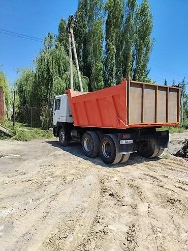 самосвали: Грузовик, MAN — 8