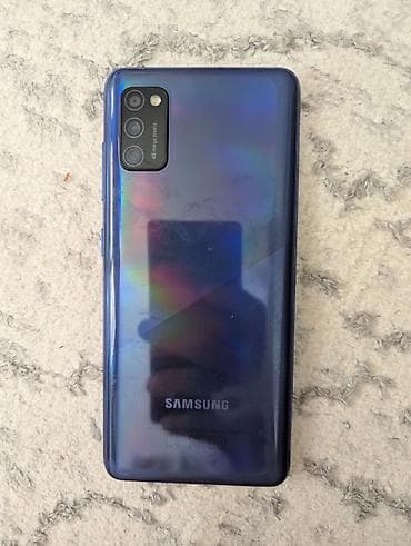 poco pad: Samsung Galaxy A41, Б/у, 64 ГБ, цвет - Синий, 2 SIM — 2