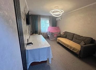 Батирлер: 2 бөлмө, 40 м², Алтын чарчы Жеке план, 5 кабат, Евро оңдоо — 3