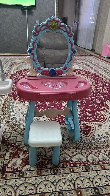 Игровые комплексы: Детские игровые наборы: кухня и туалетный столик с зеркалом - Игровая — 3
