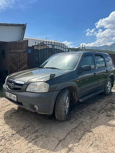 Mazda Tribute: 2002 г., 2 л, Кол менен иштөөчү, Кроссовер — 5