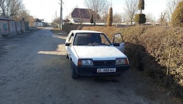 купить фары на ниву: ВАЗ (ЛАДА) 2108: 2000 г., 1.5 л, Бензиновая, Хэтчбэк — 1