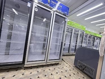 Торговые холодильные витрины и морозильные бонеты для магазинов