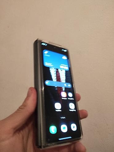 note 7: Samsung Galaxy Z Fold 3, Б/у, 256 ГБ, цвет - Черный, 2 SIM — 10