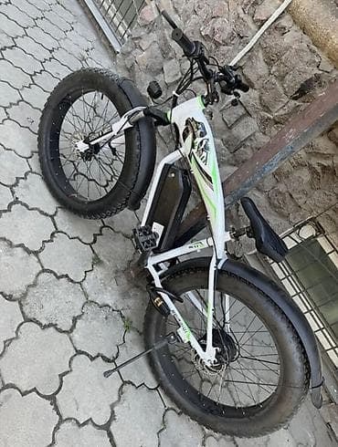 реальному: Электровелосипед фит-байк. Монстер. Есть 5 уровней скорости. Новая — 2