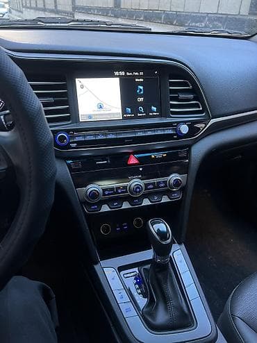 dewoo damas: Hyundai Avante: 2019 г., 1.6 л, Вариатор, Бензин, Седан — 10