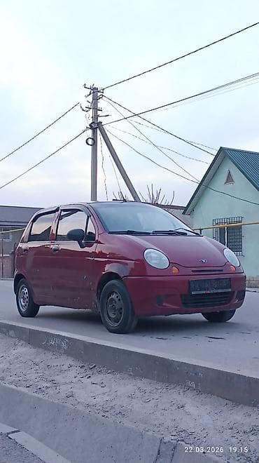 ist 2003: Daewoo Matiz: 2007 г., 0.8 л, Ручные, Бензин, Хэтчбэк — 4