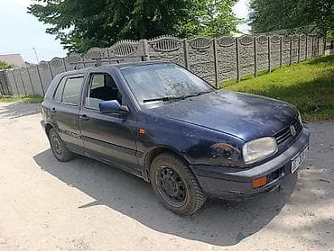 devo matiz: Volkswagen Golf: 1993 г., 1.6 л, Механика, Бензин, Хэтчбэк — 2
