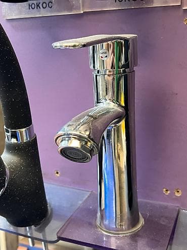 Смеситель для умывальника ExProffi, однорычажный - Тип: для раковины at lalafo.kg Смеситель для умывальника ExProffi, однорычажный - Тип: для раковины