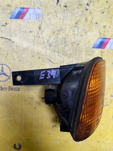 фара e34: Правый поворотник BMW Б/у, Оригинал, Япония — 7
