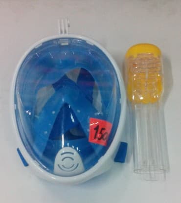 каркасный батут: Полнолецевая маска, для подводного плавания — 1