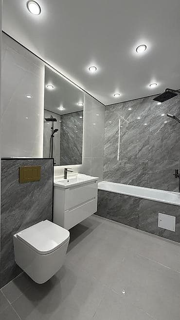 с новопокровка: 2 комнаты, 55 м², Элитка, 4 этаж, Дизайнерский ремонт — 4
