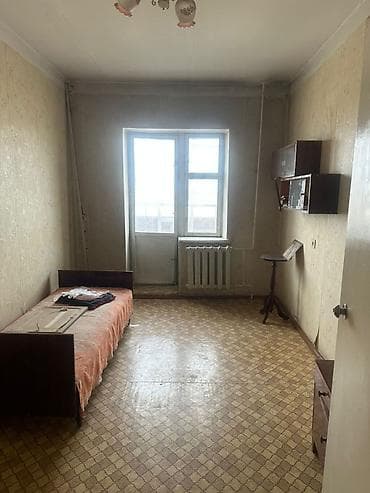 рай панель бишкек цена: 3 комнаты, 66 м², 4 этаж, Старый ремонт — 4