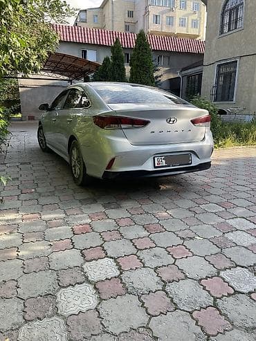 2 jz: Hyundai Sonata: 2018 г., 2 л, Автомат, Газ, Седан — 4