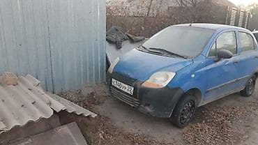 машины из россии: Chevrolet Matiz: 2007 г. — 1
