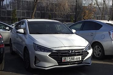 Hyundai Avante: 2019 г., 1.6 л, Вариатор, Бензин at lalafo.kg Hyundai Avante: 2019 г., 1.6 л, Вариатор, Бензин