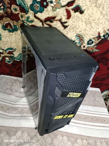 дешёвый компьютер: Компьютер, ядер - 4, ОЗУ 8 ГБ, Игровой, Б/у, Intel Core i5, HDD + SSD — 3