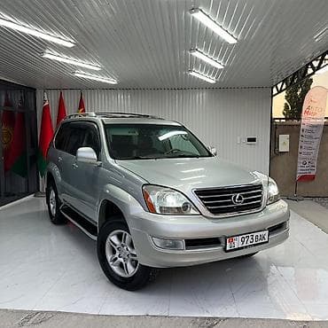 сиденье lexus: Lexus GX: 2005 г., 4.7 л, Автомат, Бензин, Внедорожник — 2